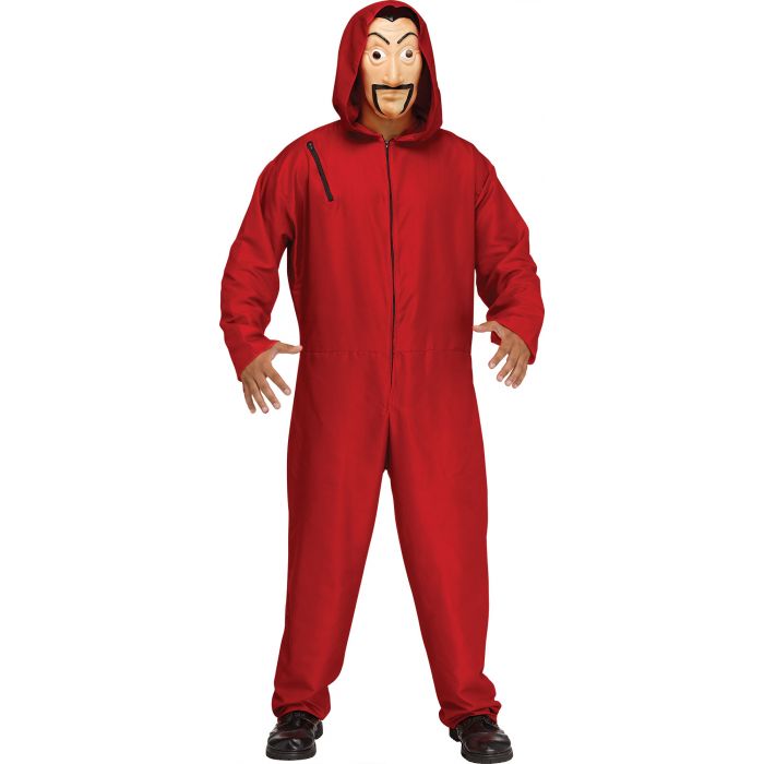 Disfraz de la Casa de Papel
