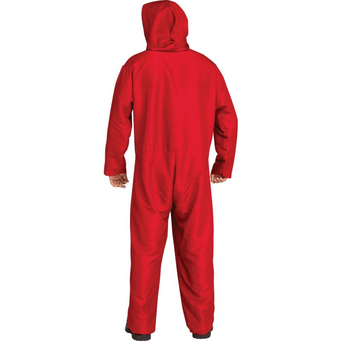 Disfraz de la Casa de Papel