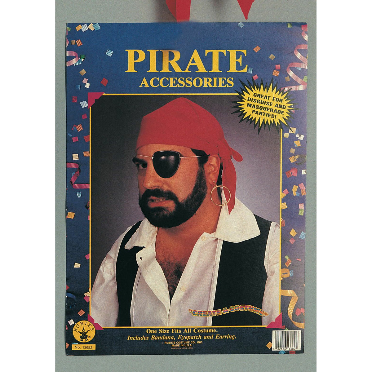 Kit de accesorios pirata