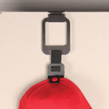 ORGANIZADOR DE GORRAS PARA COLGAR SOBRE LA PUERTA  15 Clips