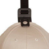 ORGANIZADOR DE GORRAS PARA COLGAR SOBRE LA PUERTA  15 Clips