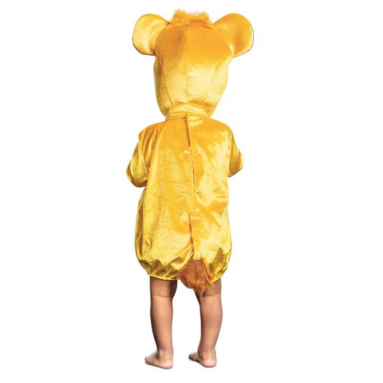 DISFRAZ DE BEBÉ SIMBA