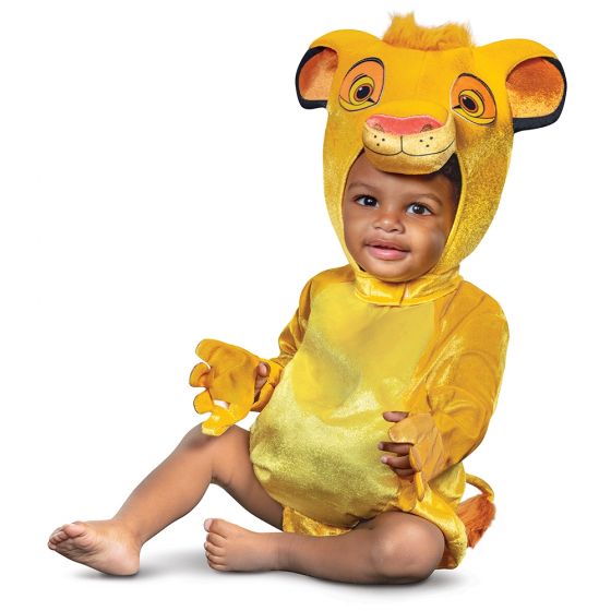 DISFRAZ DE BEBÉ SIMBA