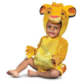 DISFRAZ DE BEBÉ SIMBA