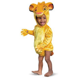 DISFRAZ DE BEBÉ SIMBA