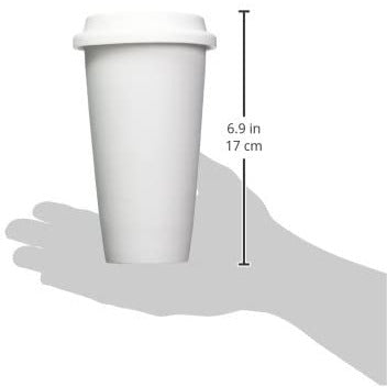 Taza de cerámica térmica de 12 oz