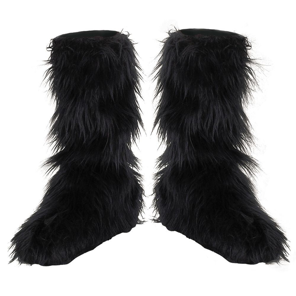 Cubrebotas de Pelo Negro