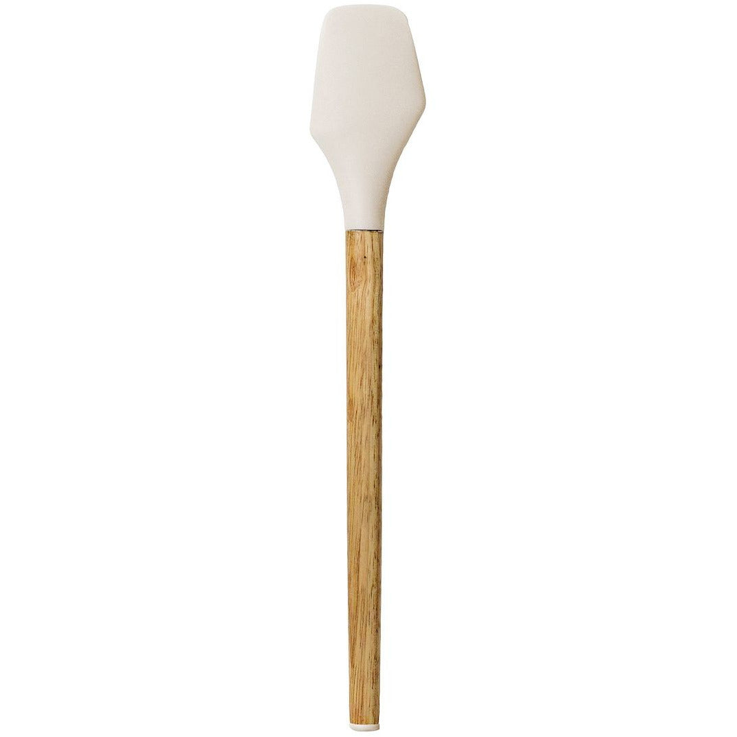 Espátula de tulipán blanca de 14"