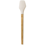 Espátula de tulipán blanca de 14"