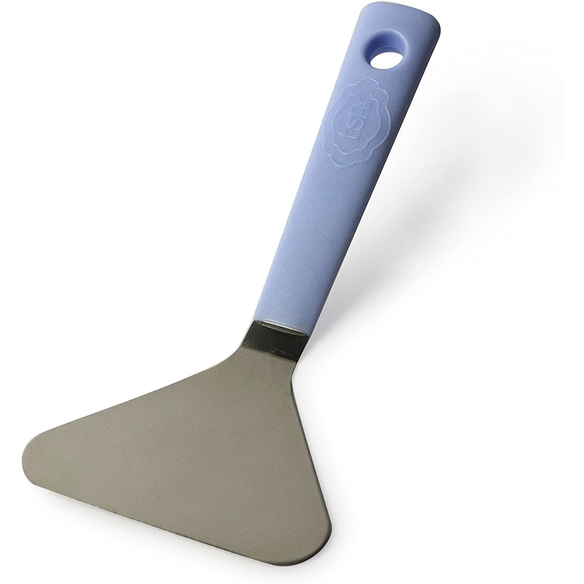 Espátula para galletas azul de 6"
