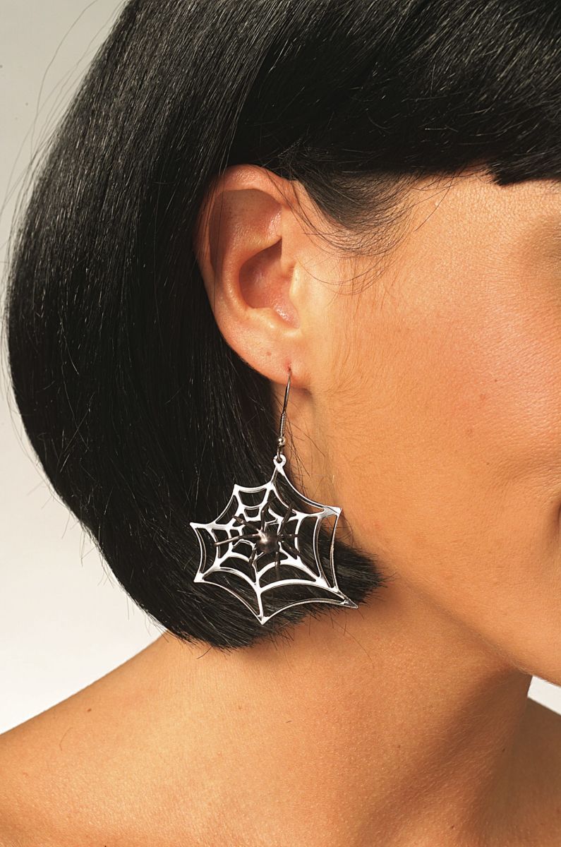 PENDIENTES DE PIEL NEGRA