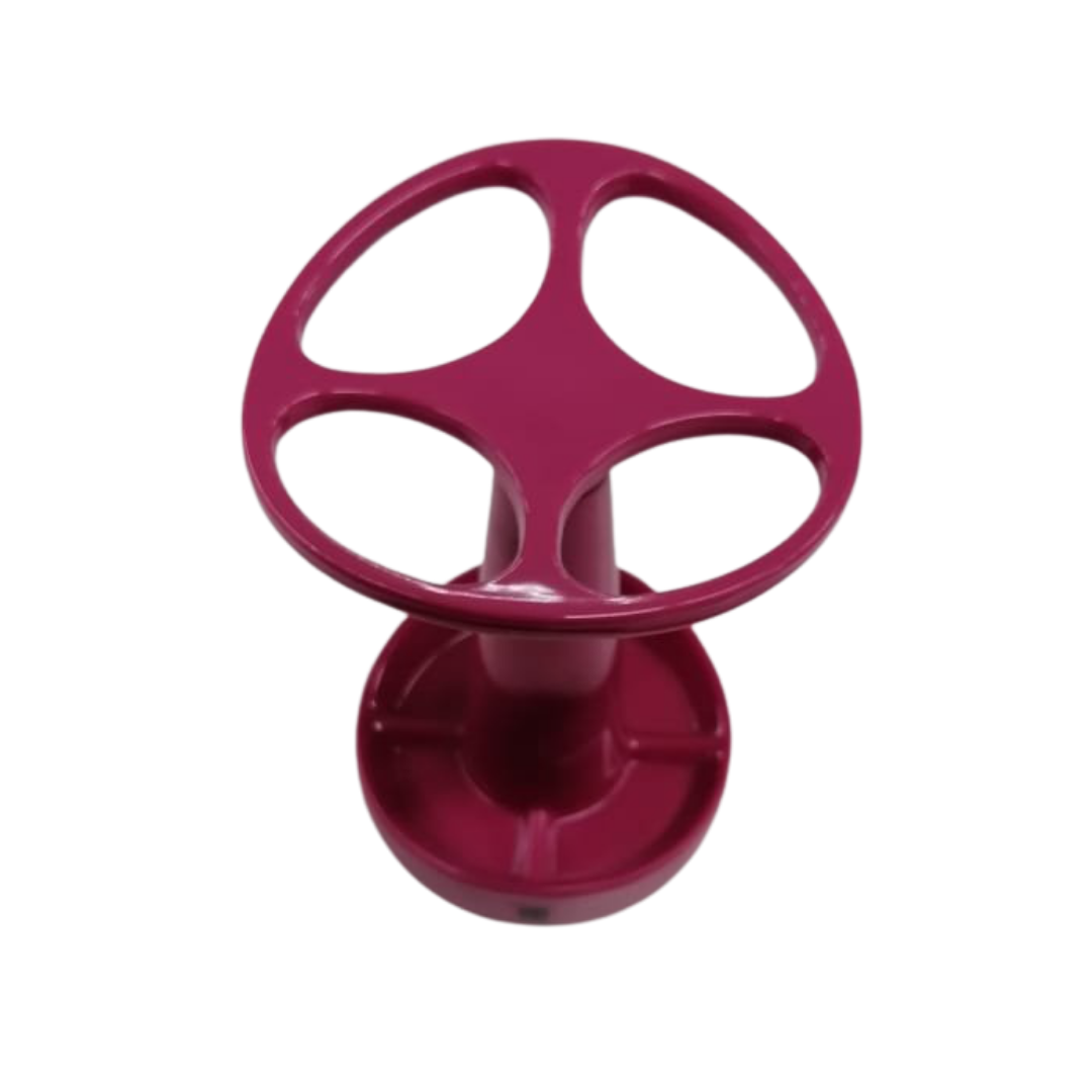 Soporte para cepillo de dientes Curvino Rosa