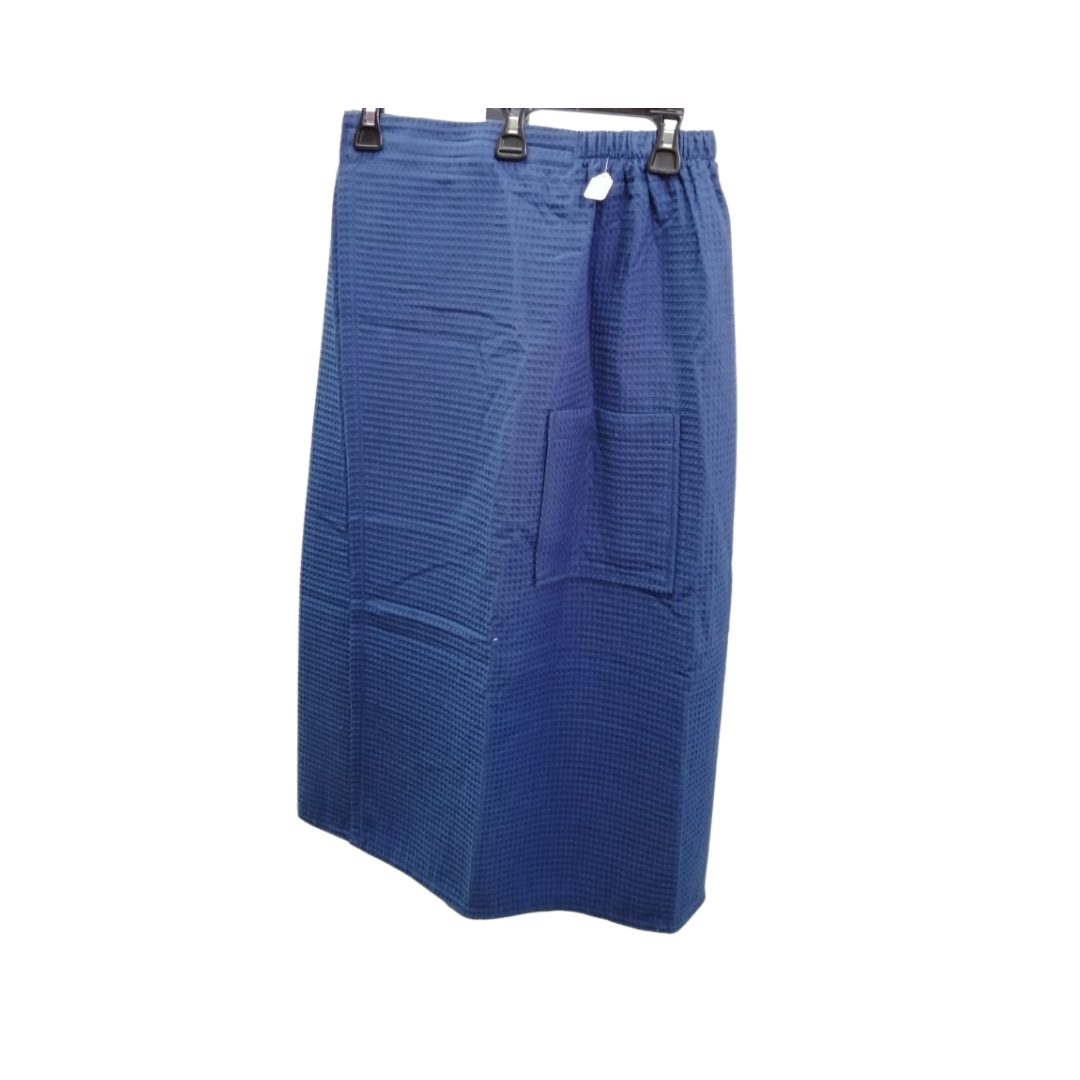 TOALLA DE SPA Azul Oscuro