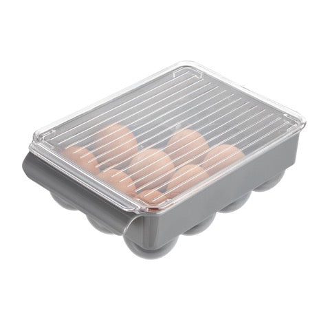 Twelve-egg compartment