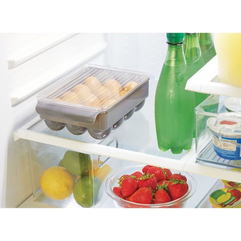 Twelve-egg compartment