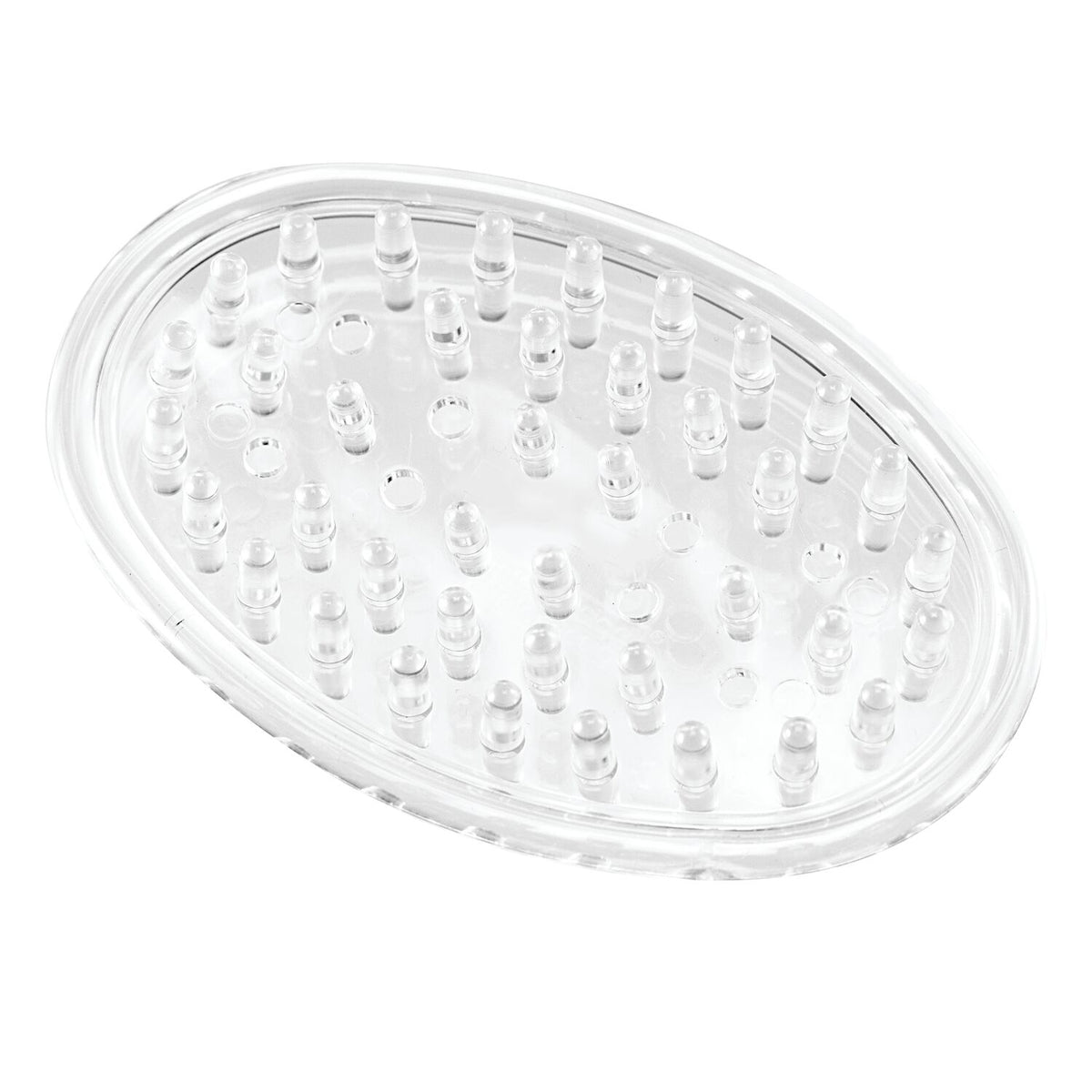 Jabonera Grande Transparente