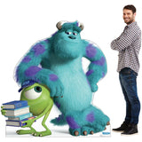 Mike & Sulley Soporte de cartón