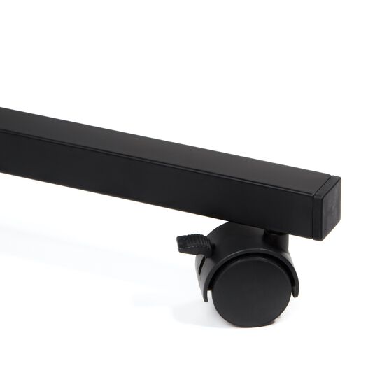 Mesa rodante de altura regulable