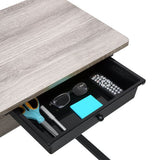 Mesa rodante de altura regulable