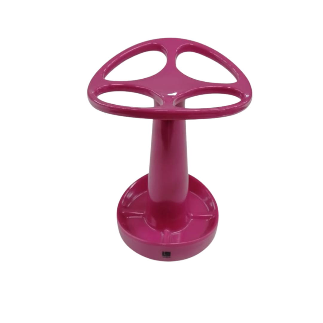Soporte para cepillo de dientes Curvino Rosa