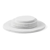 Storage Felt Plate Dividers White