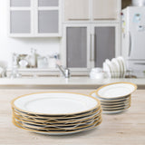 Storage Felt Plate Dividers White