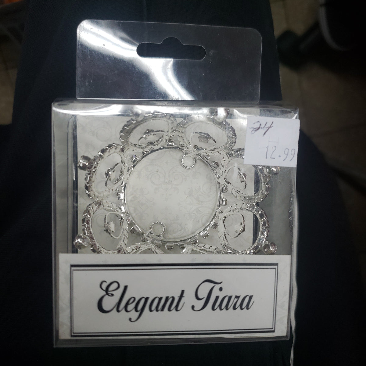 TIARA PEQUEÑA Y ELEGANTE