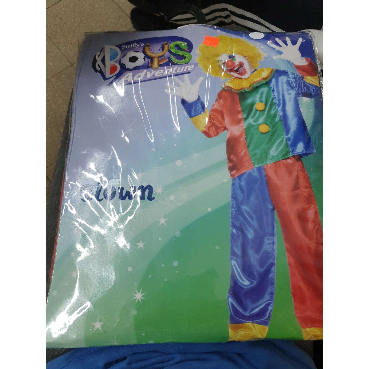 DISFRAZ DE PAYASO
