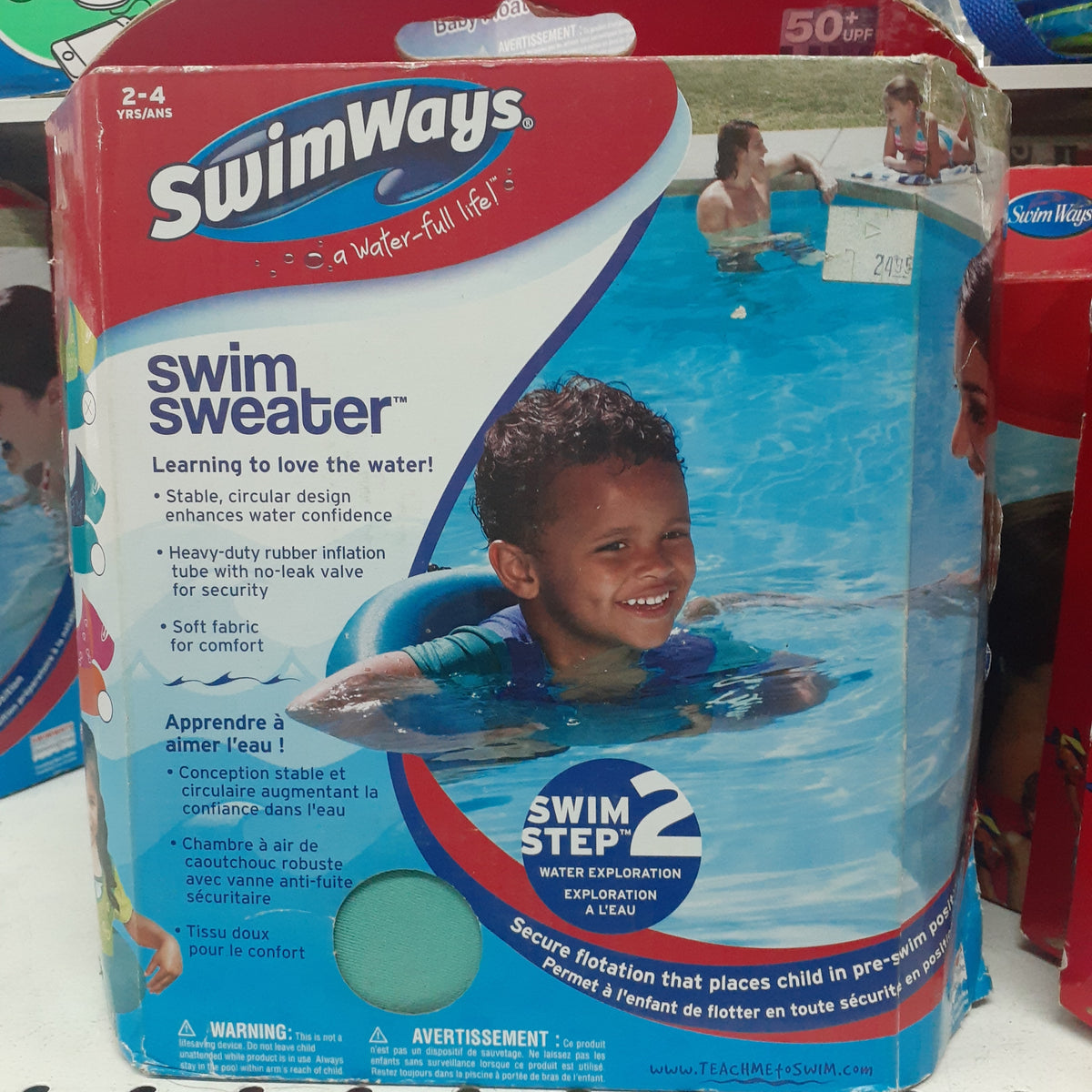 Suéter de natación
