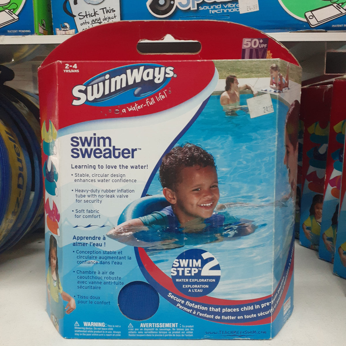 Suéter de natación