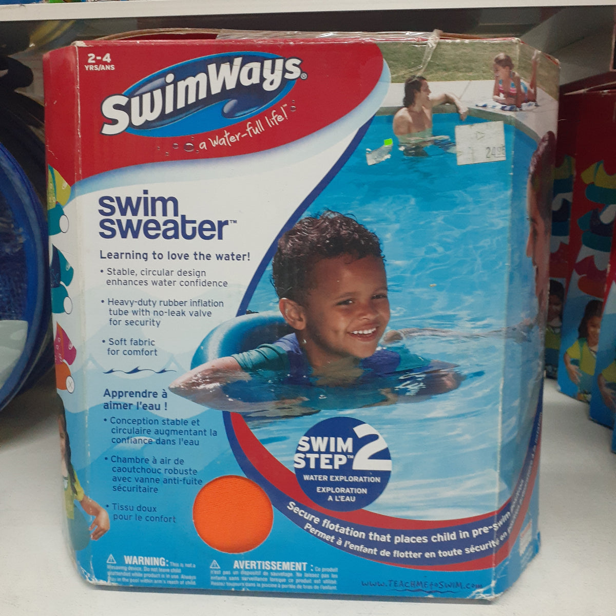 Suéter de natación
