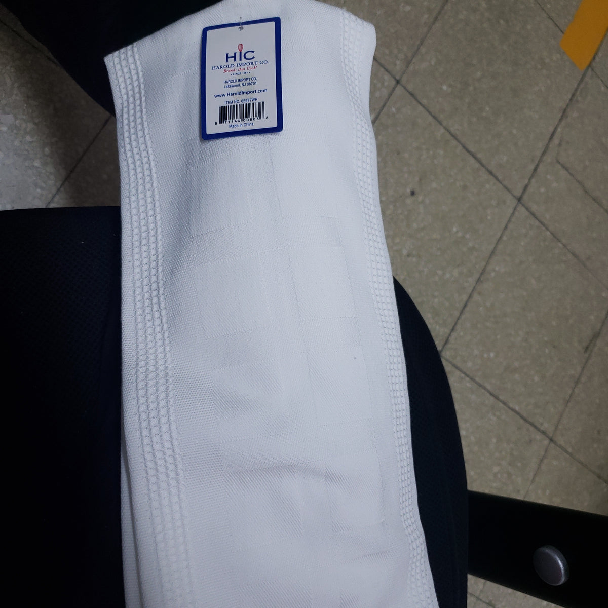 PAÑO DE COCINA BLANCO