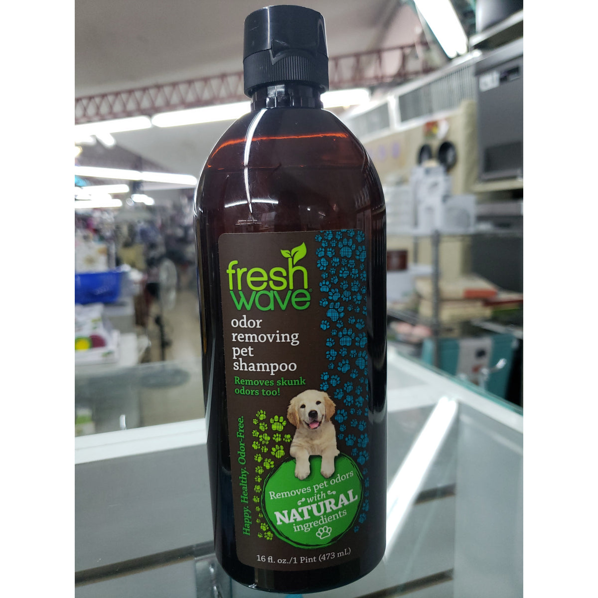 CHAMPÚ PARA PERROS ELIMINADOR DE OLORES