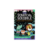 Mini kits de arte para rascar y garabatear