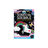 Mini kits de arte para rascar y garabatear