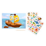 set the scene transfer stickers magic - aventura oceánica