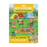 set the scene transfer stickers magic - let's go camping