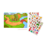 set the scene transfer stickers magic - let's go camping