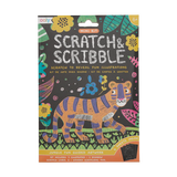 Mini kits de arte para rascar y garabatear