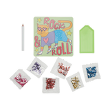 Mini Razzle Dazzle Prueba y Prueba