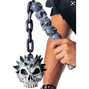 Maza de guerreros esqueléticos