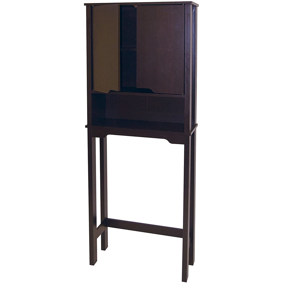 Espacio Ahorrador para Baño Espresso
