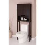 Espacio Ahorrador para Baño Espresso