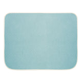 Alfombra de baño azul de 24" x 18"