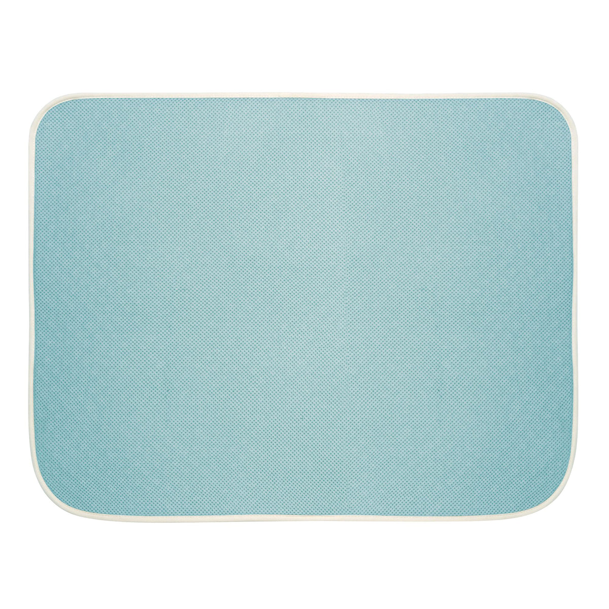 Alfombra de baño azul de 24" x 18"