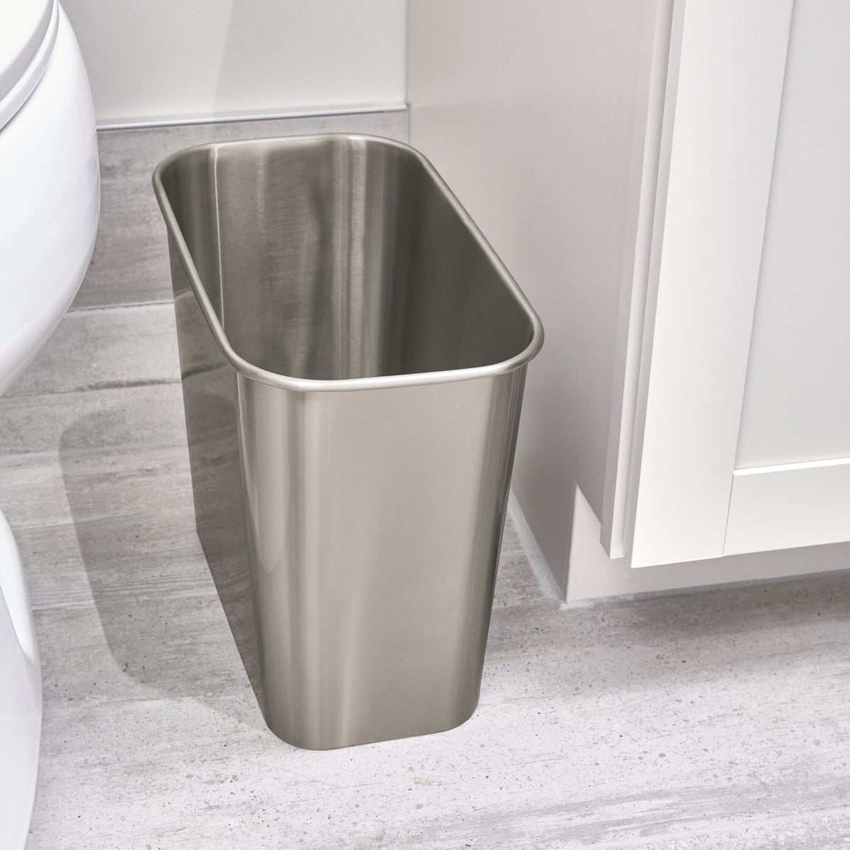 Cesto de basura Mia, cepillado