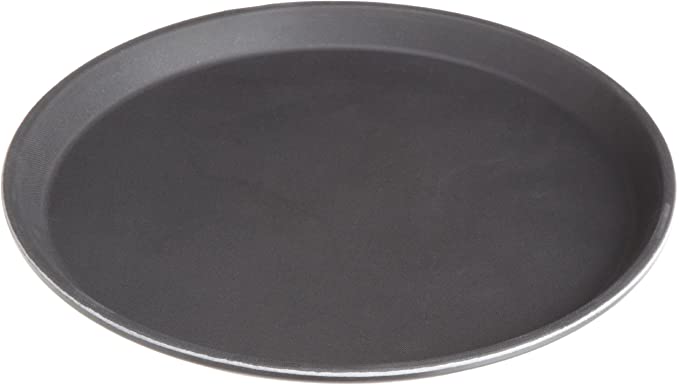 Bandeja Redonda de 16" - Negro 222g