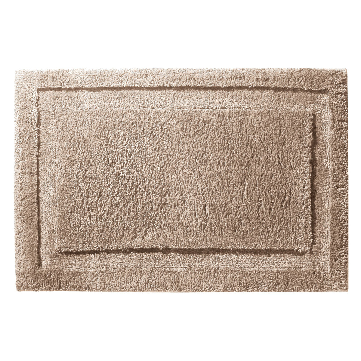 Alfombra de baño Beige 34" x 21"