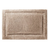 Alfombra de baño Beige 34" x 21"