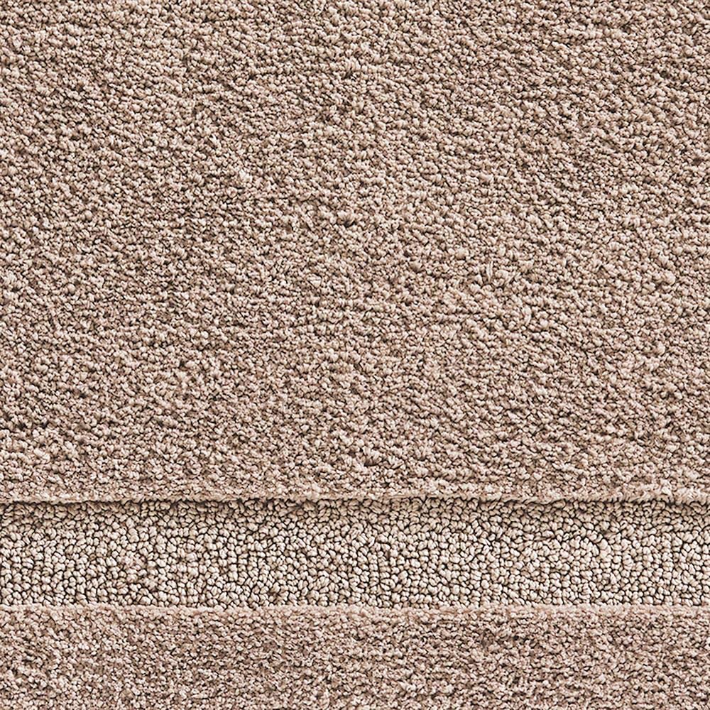 Alfombra de baño Beige 34" x 21"